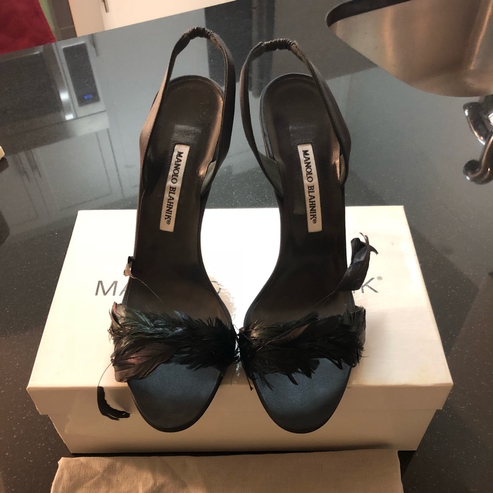 Manolo Blahnik Runway Heels